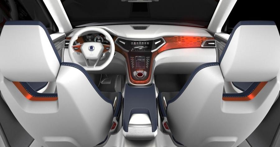 SsangYong XLV Concept 2014 года  (фото 7 из 23)